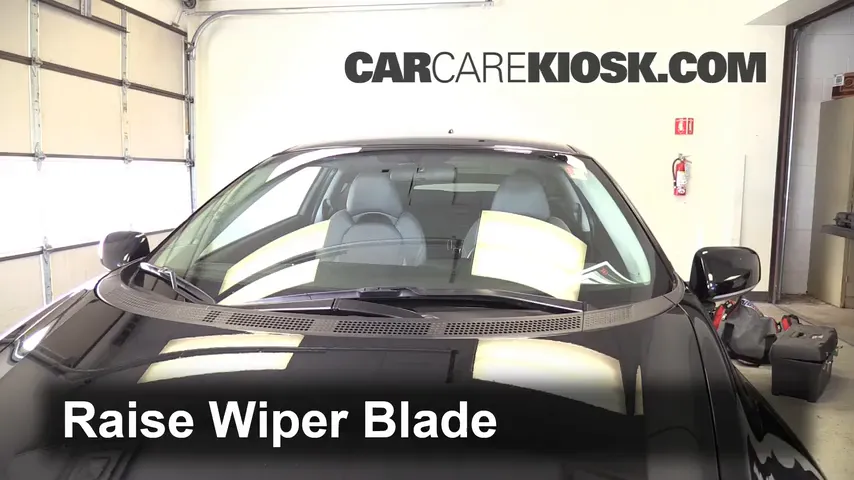 2011 Honda CR-Z EX 1.5L 4 Cyl. Windshield Wiper Blade (Front)